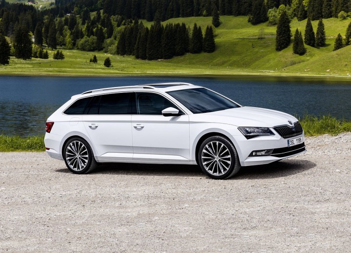 Skoda Superb 280hk