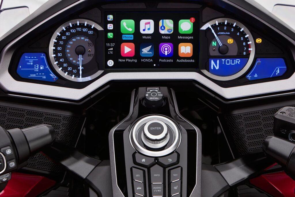 Goldwing CarPlay